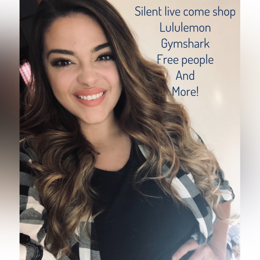 Like this listing to get notified when I am going live 💕